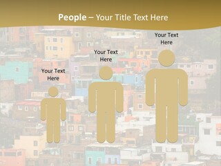 Valley Housing Landscape PowerPoint Template