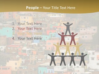 Valley Housing Landscape PowerPoint Template