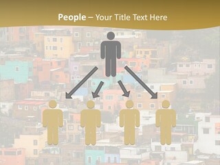 Valley Housing Landscape PowerPoint Template