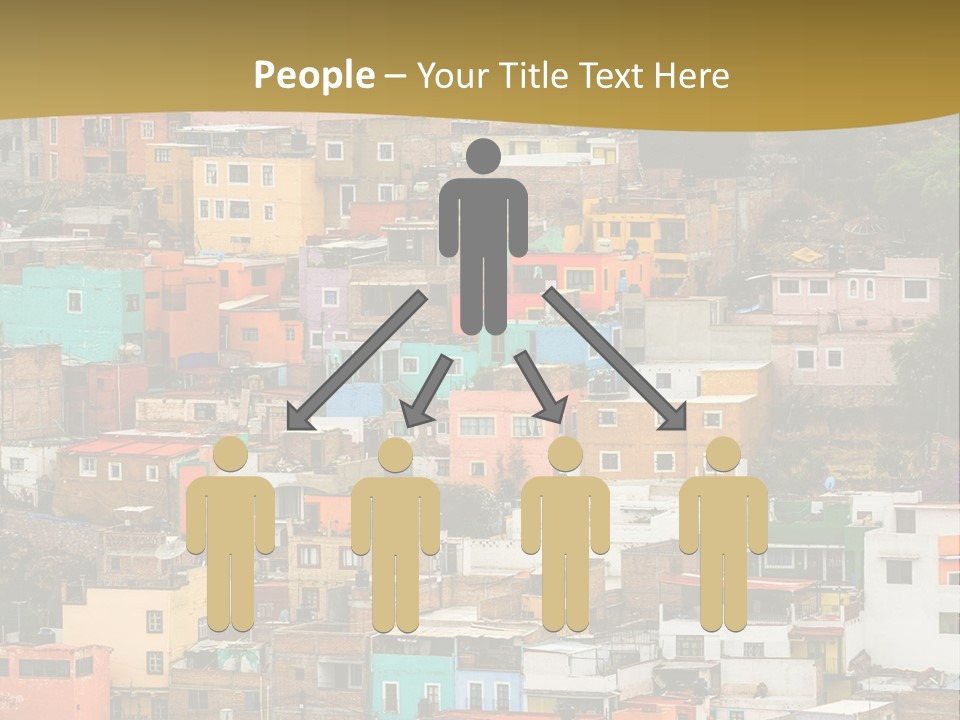 Valley Housing Landscape PowerPoint Template