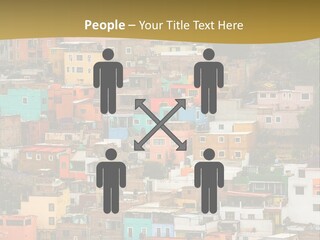 Valley Housing Landscape PowerPoint Template