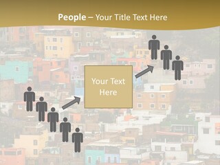 Valley Housing Landscape PowerPoint Template