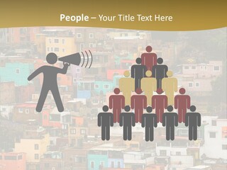 Valley Housing Landscape PowerPoint Template