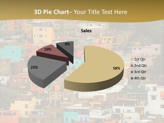 Valley Housing Landscape PowerPoint Template