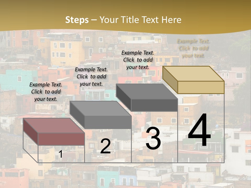 Valley Housing Landscape PowerPoint Template