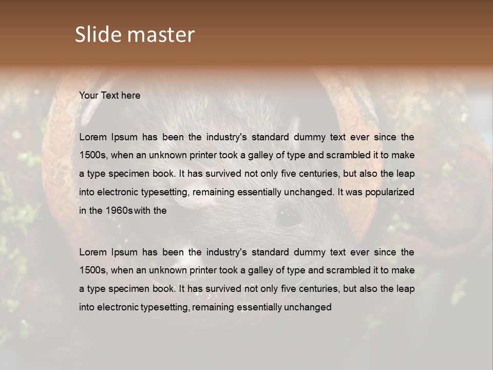 Norway Nature Small PowerPoint Template