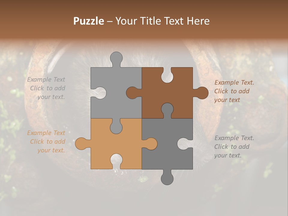 Norway Nature Small PowerPoint Template