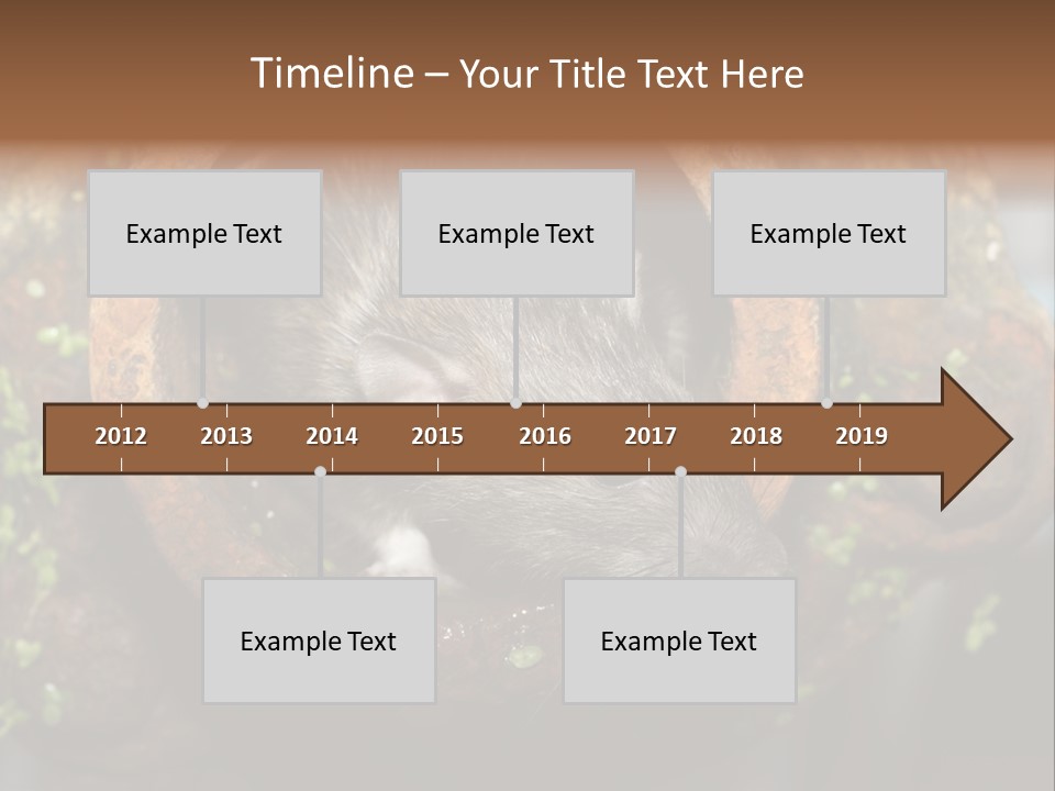 Norway Nature Small PowerPoint Template
