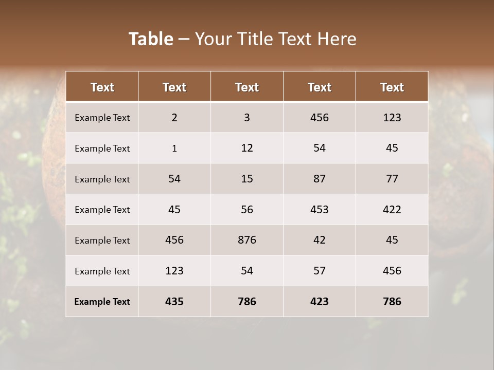 Norway Nature Small PowerPoint Template