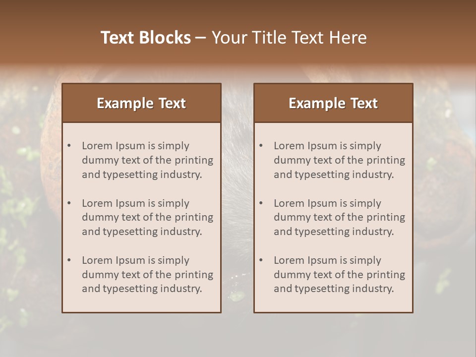 Norway Nature Small PowerPoint Template