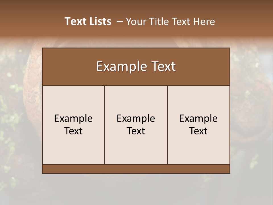 Norway Nature Small PowerPoint Template