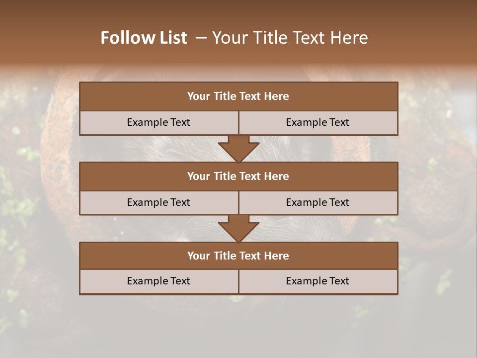 Norway Nature Small PowerPoint Template