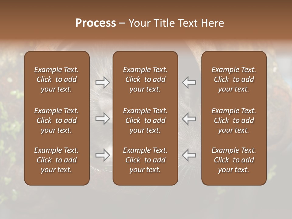 Norway Nature Small PowerPoint Template