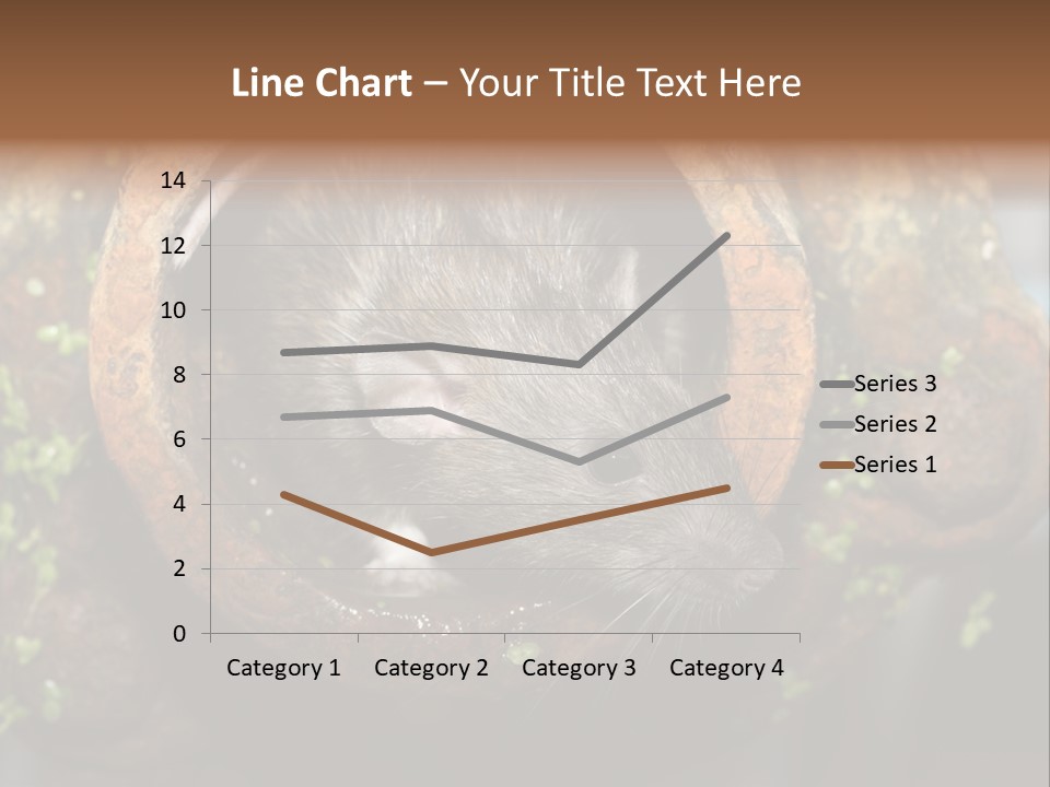 Norway Nature Small PowerPoint Template