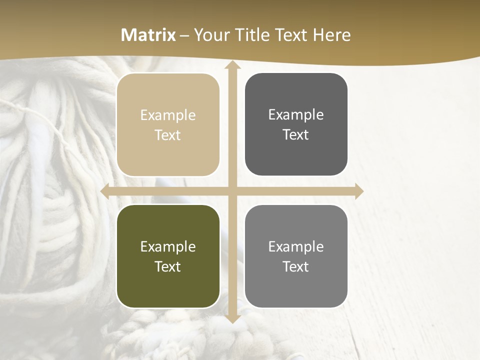 Blanket Comfort Fiber PowerPoint Template