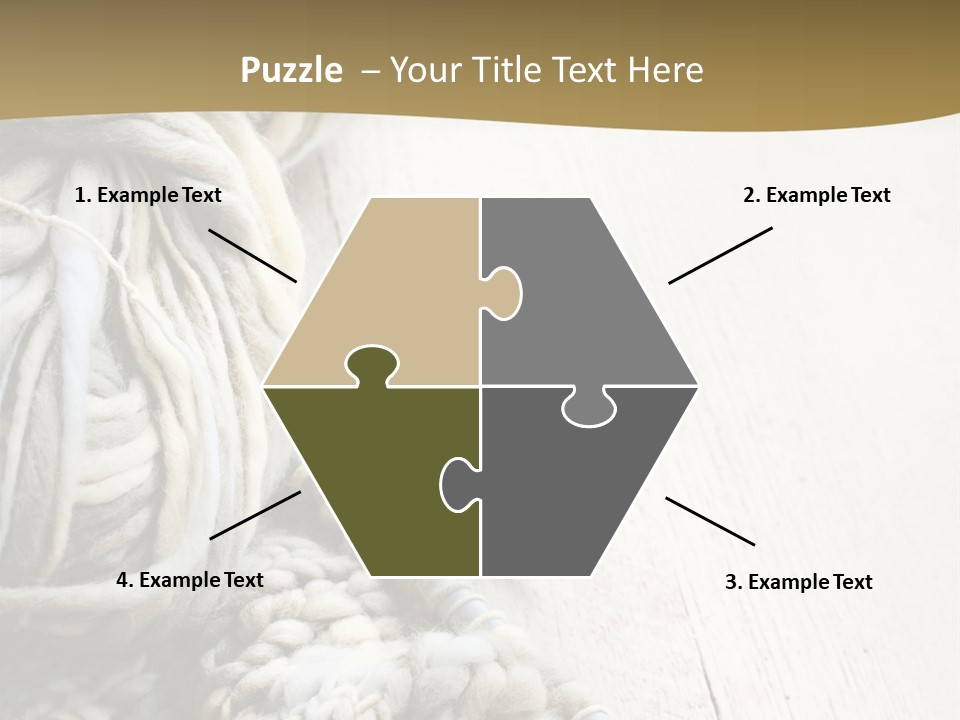 Blanket Comfort Fiber PowerPoint Template