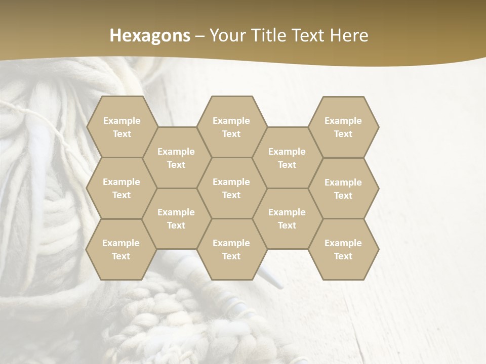 Blanket Comfort Fiber PowerPoint Template