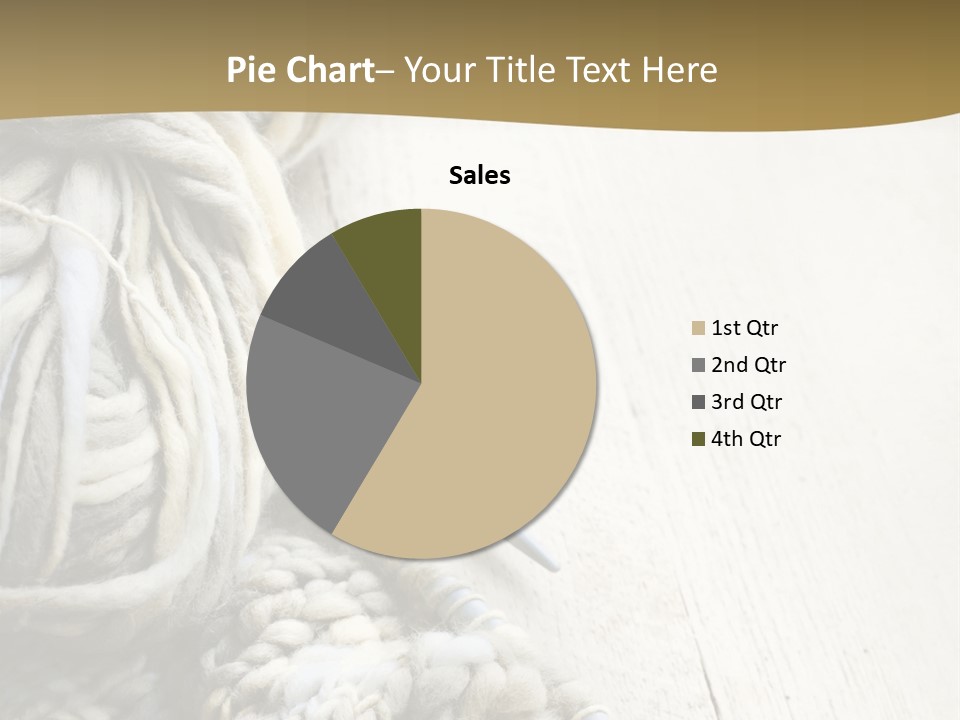 Blanket Comfort Fiber PowerPoint Template