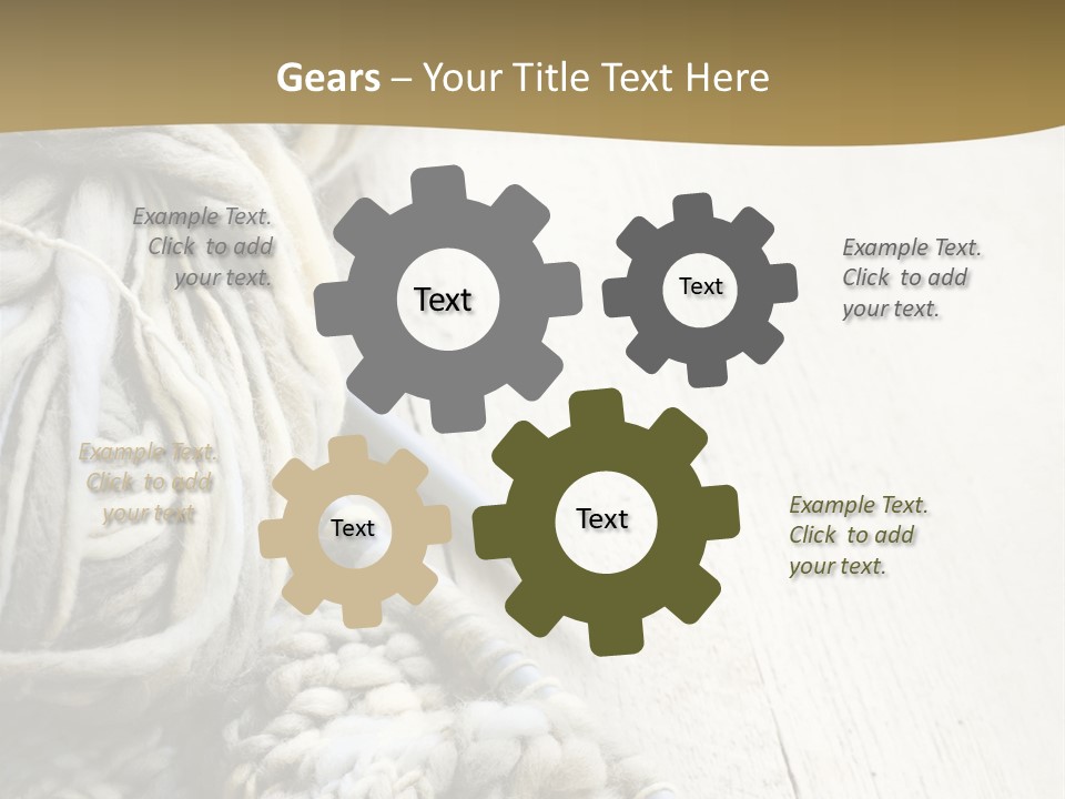 Blanket Comfort Fiber PowerPoint Template