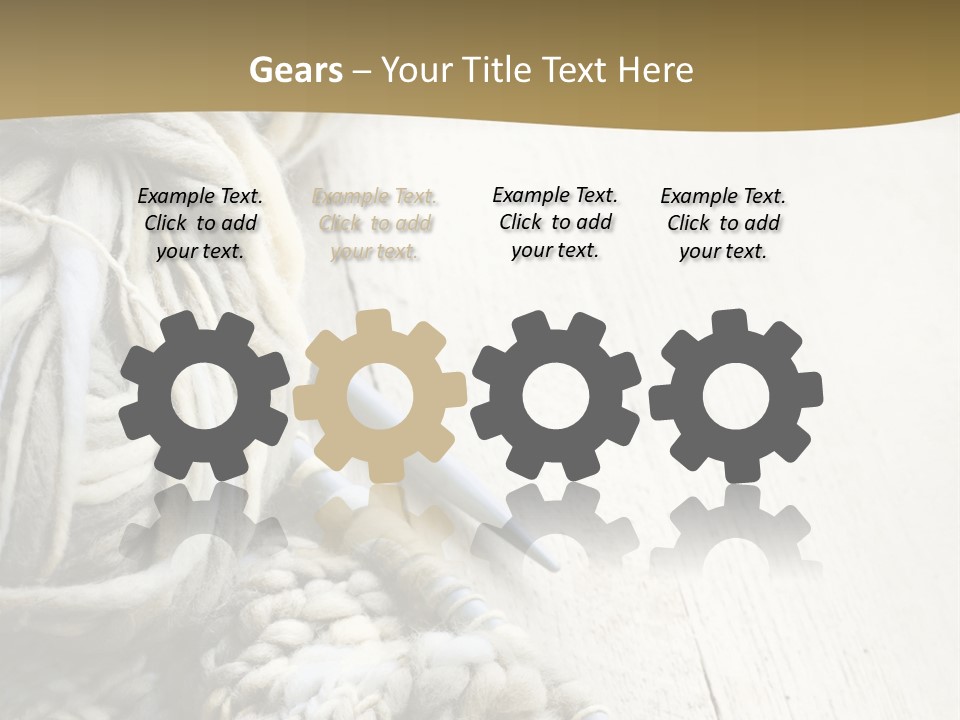 Blanket Comfort Fiber PowerPoint Template