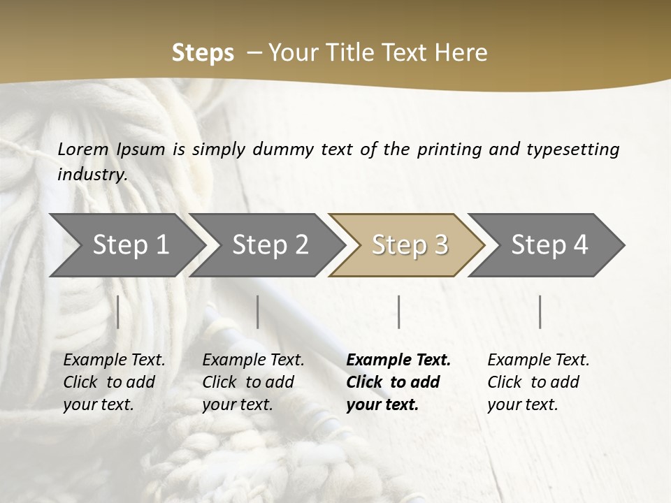 Blanket Comfort Fiber PowerPoint Template