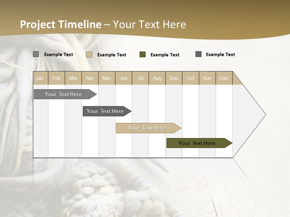 Blanket Comfort Fiber PowerPoint Template