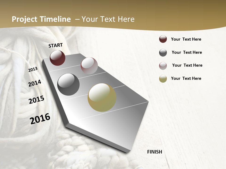 Blanket Comfort Fiber PowerPoint Template