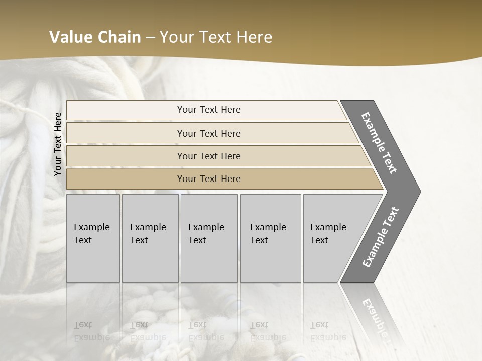 Blanket Comfort Fiber PowerPoint Template
