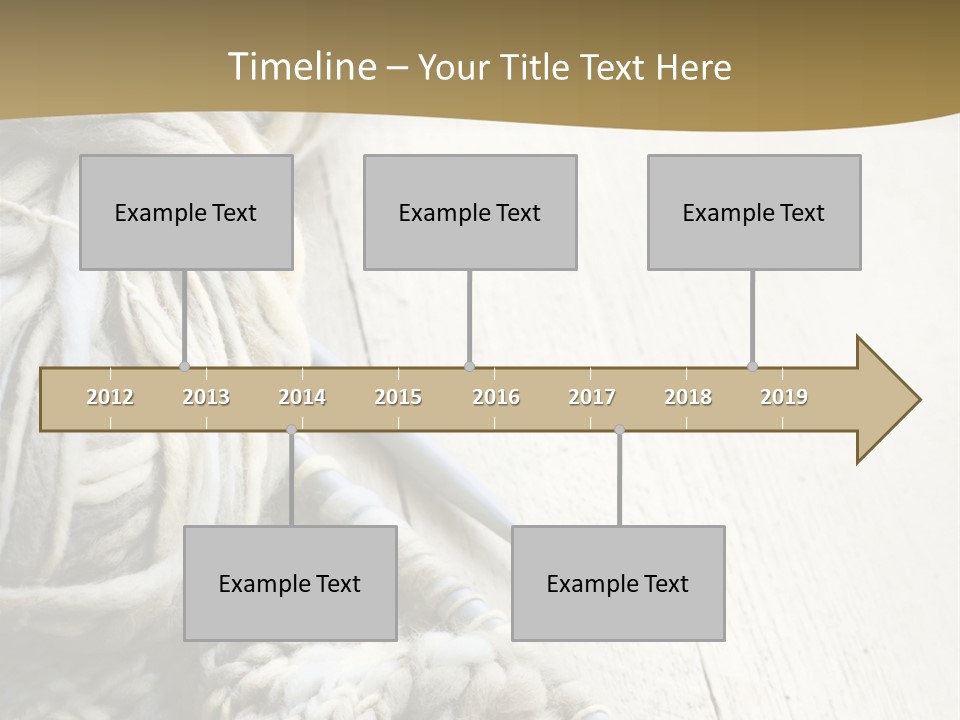 Blanket Comfort Fiber PowerPoint Template