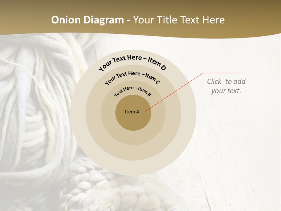 Blanket Comfort Fiber PowerPoint Template