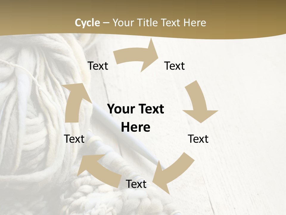 Blanket Comfort Fiber PowerPoint Template