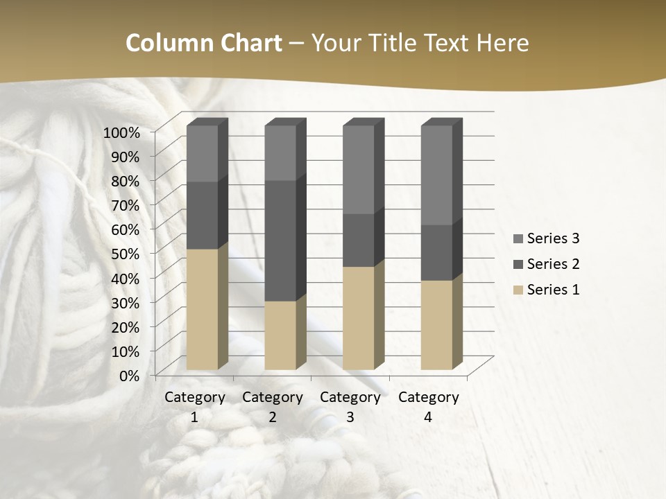 Blanket Comfort Fiber PowerPoint Template