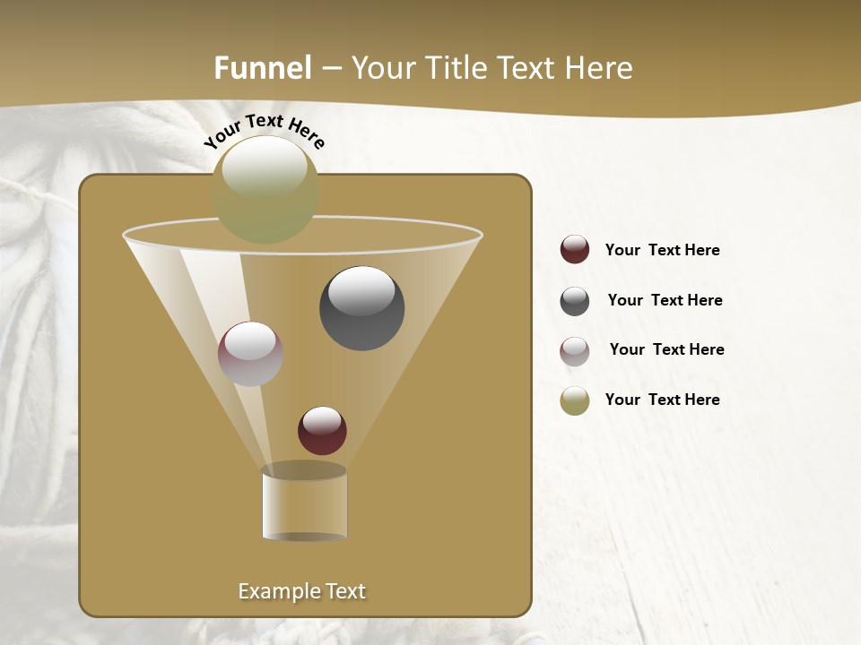Blanket Comfort Fiber PowerPoint Template