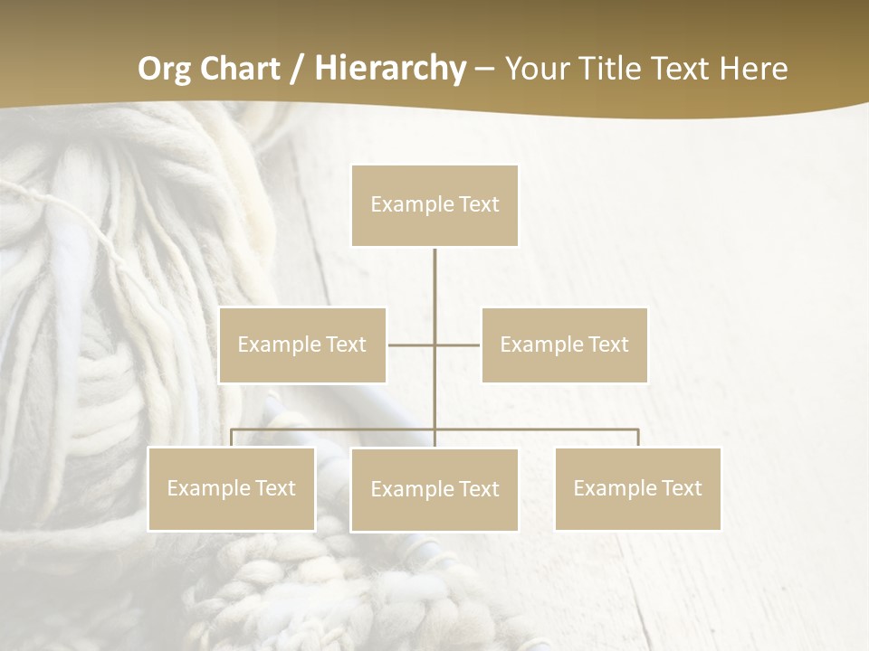Blanket Comfort Fiber PowerPoint Template