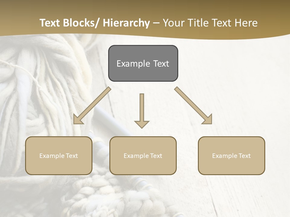 Blanket Comfort Fiber PowerPoint Template
