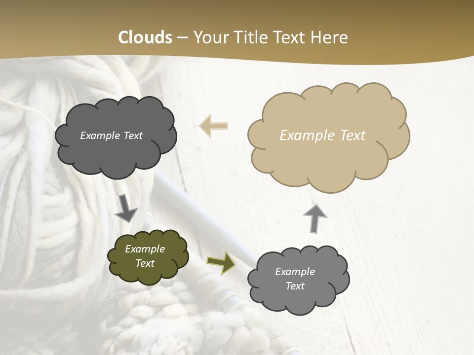 Blanket Comfort Fiber PowerPoint Template