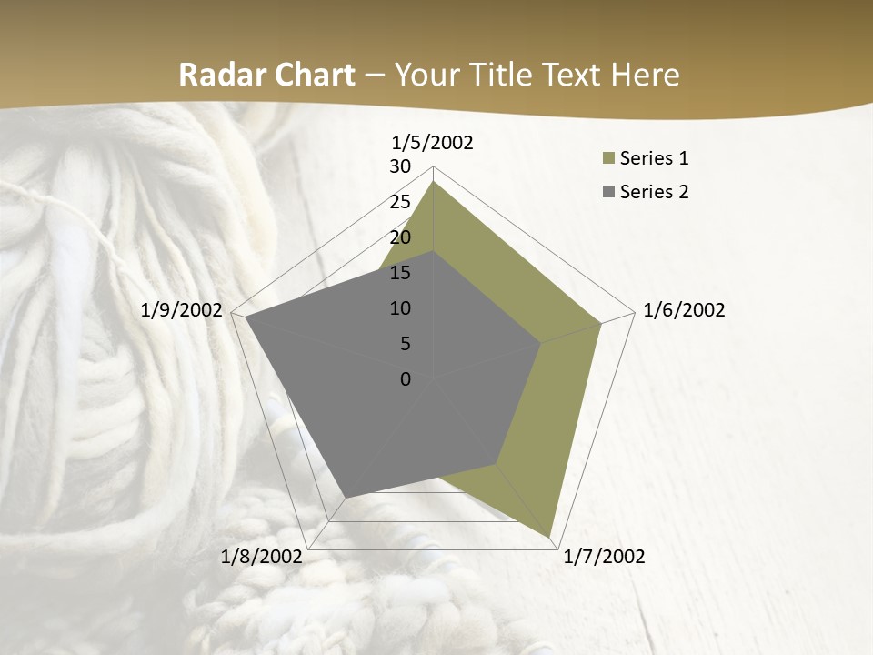 Blanket Comfort Fiber PowerPoint Template