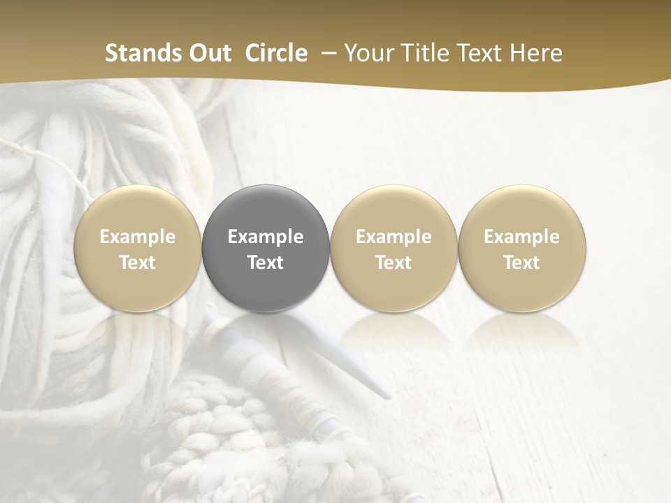 Blanket Comfort Fiber PowerPoint Template
