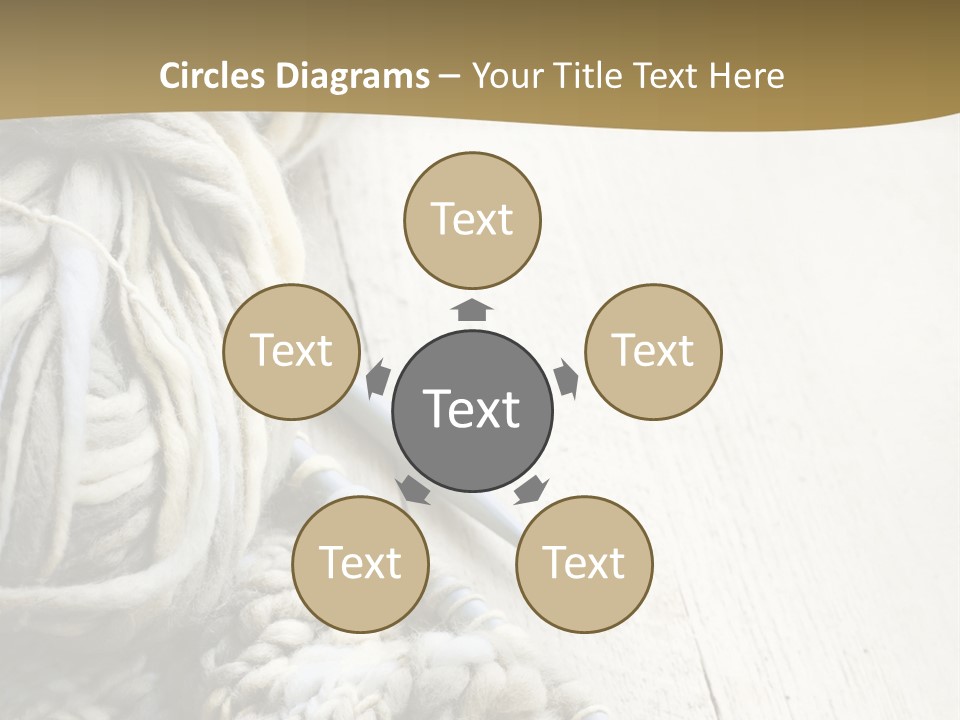 Blanket Comfort Fiber PowerPoint Template