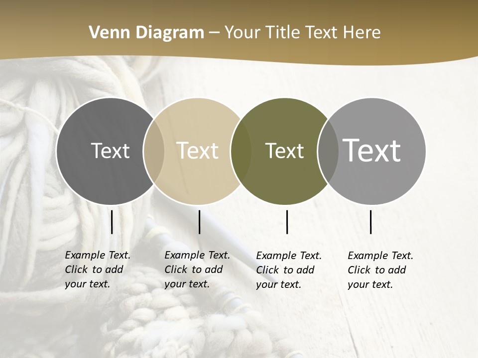 Blanket Comfort Fiber PowerPoint Template