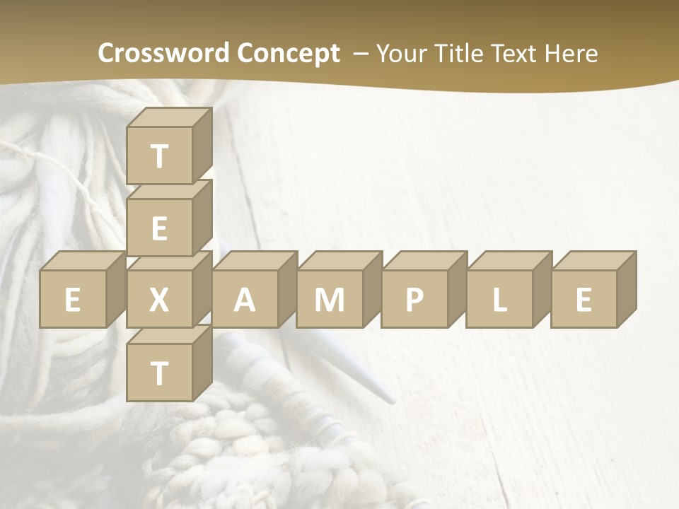 Blanket Comfort Fiber PowerPoint Template