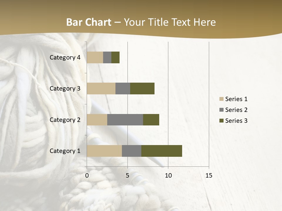 Blanket Comfort Fiber PowerPoint Template