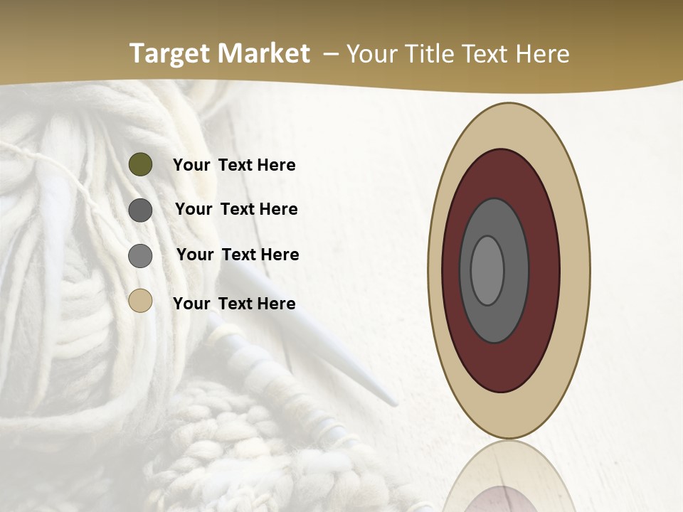 Blanket Comfort Fiber PowerPoint Template