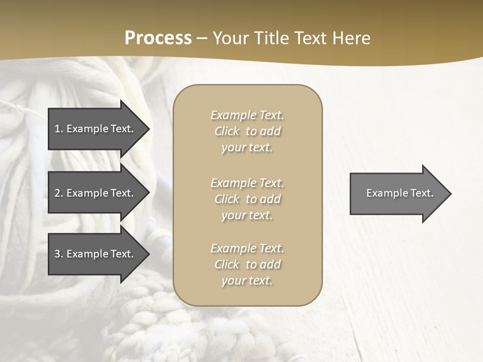 Blanket Comfort Fiber PowerPoint Template
