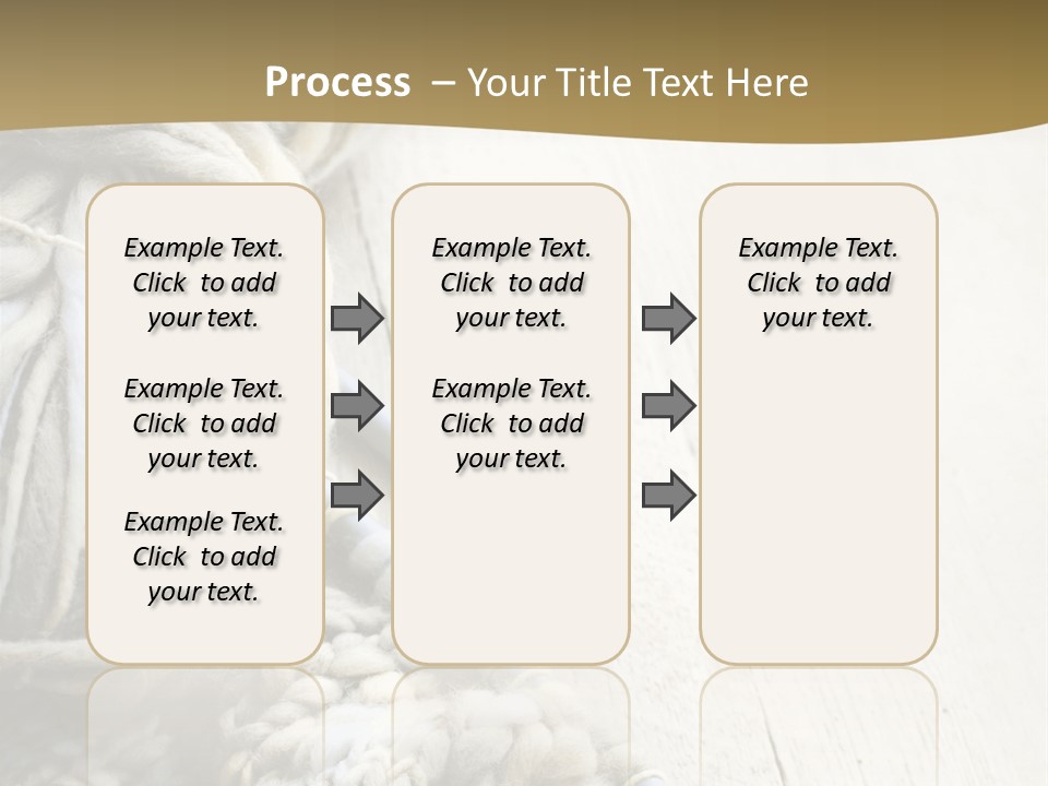 Blanket Comfort Fiber PowerPoint Template