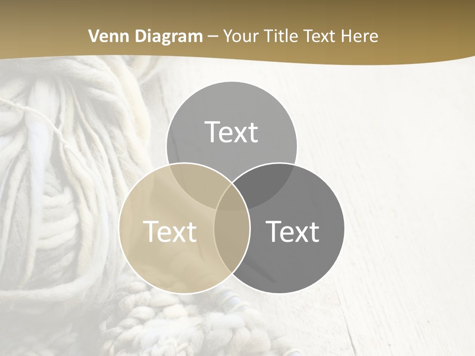 Blanket Comfort Fiber PowerPoint Template