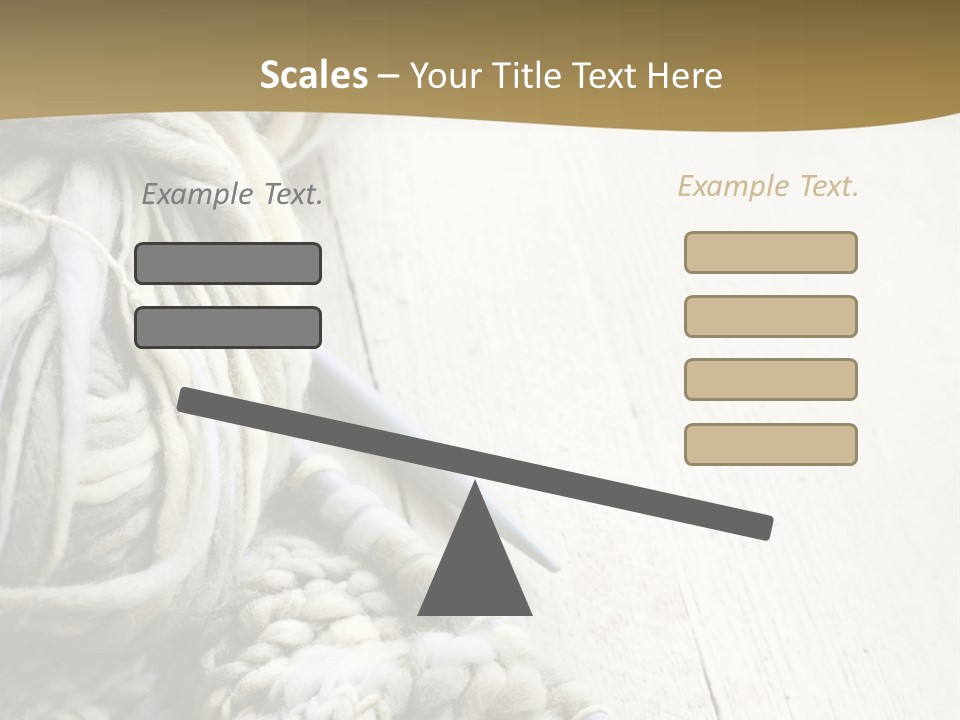 Blanket Comfort Fiber PowerPoint Template