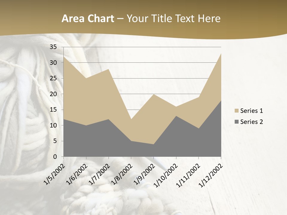 Blanket Comfort Fiber PowerPoint Template