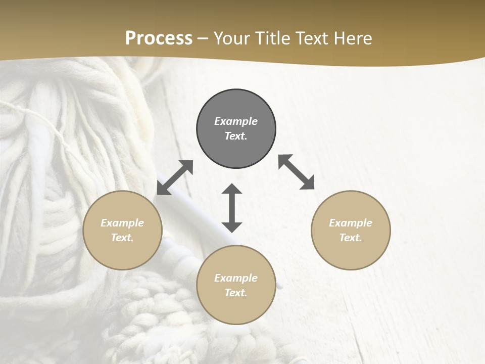 Blanket Comfort Fiber PowerPoint Template