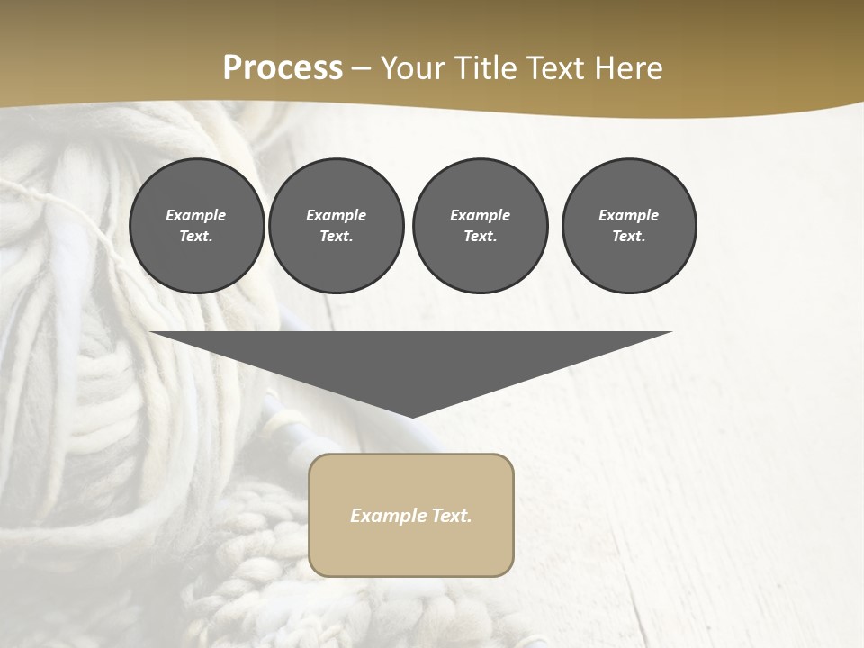 Blanket Comfort Fiber PowerPoint Template